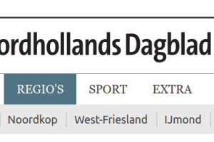 Senioren-enquete in Noordhollands Dagblad