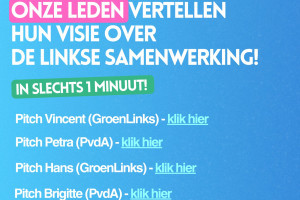 Leden over de linkse samenwerking!