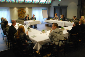 PvdA Raadsleden bij overleg over de Jeugdwet