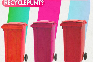 Wat vind jij van het mobiel recyclepunt? Vul de enquête in!