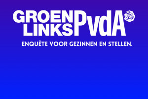 GroenLinks en PvdA presenteren een enquête voor stellen en gezinnen